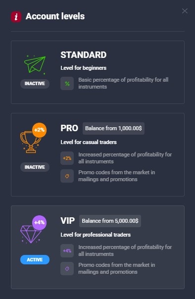 account types Account Types Quotex