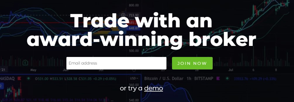 BlackBull Markets Banner Blackbull Markets Review
